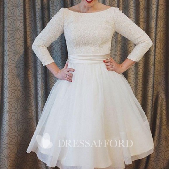 Dresses & Skirts - NWT! Fit & Flare Wedding Dress Sz 18W